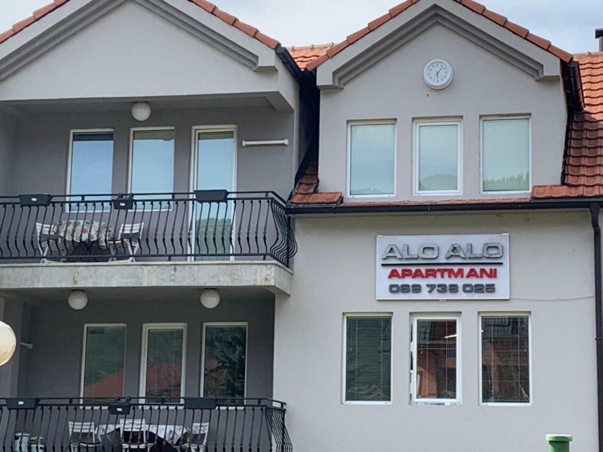פלאב Apartmani Alo Alo מראה חיצוני תמונה